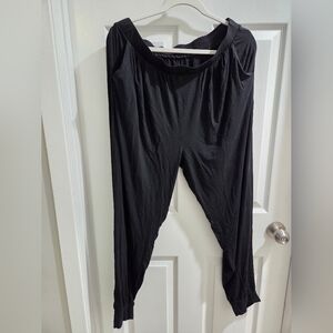 Zerdocean Classic Black Lounge Pants